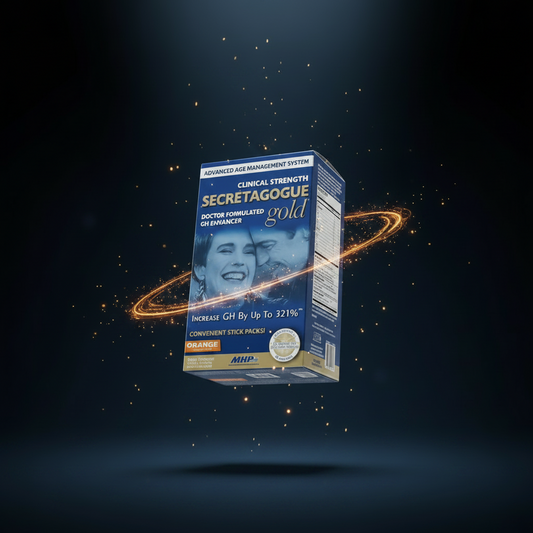 Clinical Strength Secretagogue Gold - 30 Saquetas - Orange - VinnyPowerNutrition