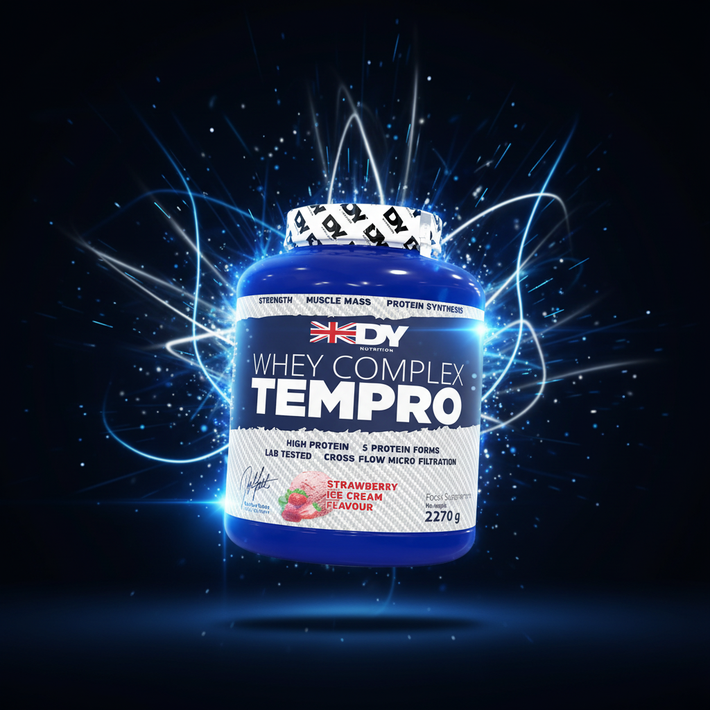 DY Nutrition Whey Complex Tempro - 2270 g - VinnyPowerNutrition