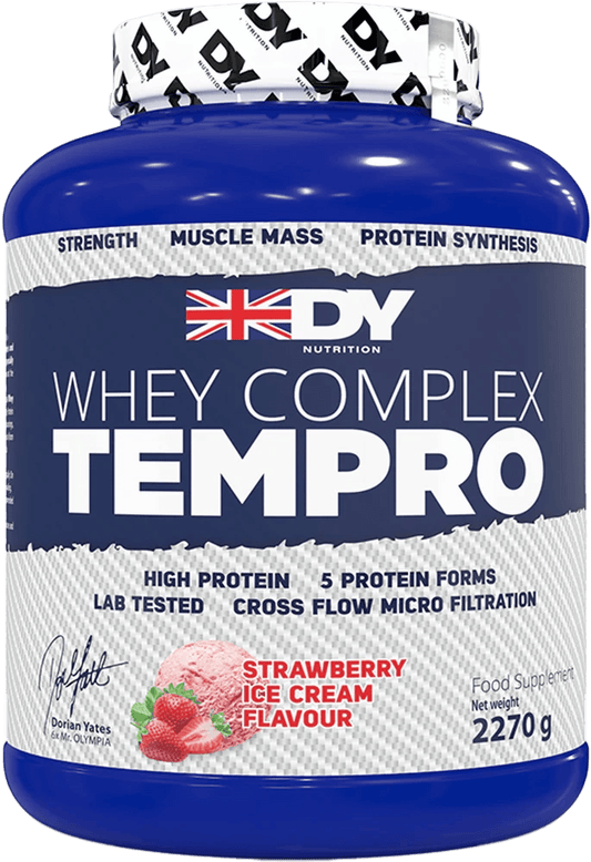 DY Nutrition Whey Complex Tempro - 2270 g - VinnyPowerNutrition