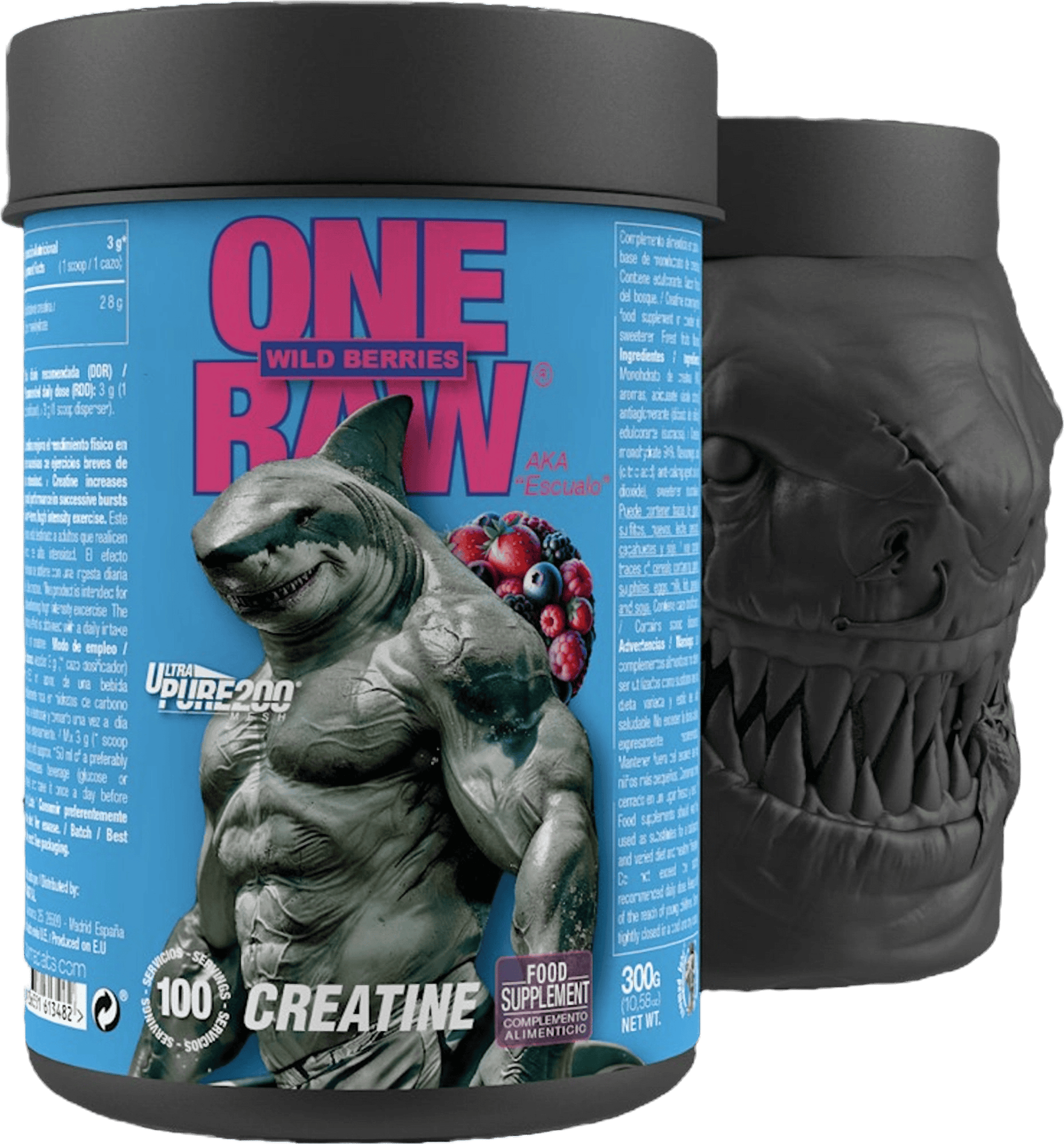 Zoomad One Raw Creatine - 300 g