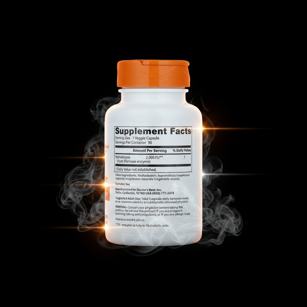 Nattokinase Back