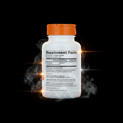 Nattokinase Back