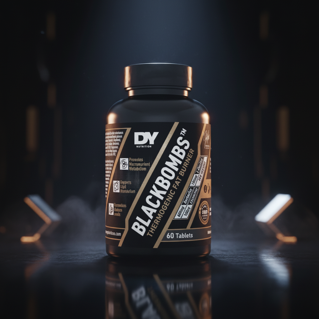 BlackBombs, 60 comprimidos - VinnyPowerNutrition