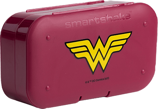 Smartshake DC Comics Pill Box Organizer - Wonder woman