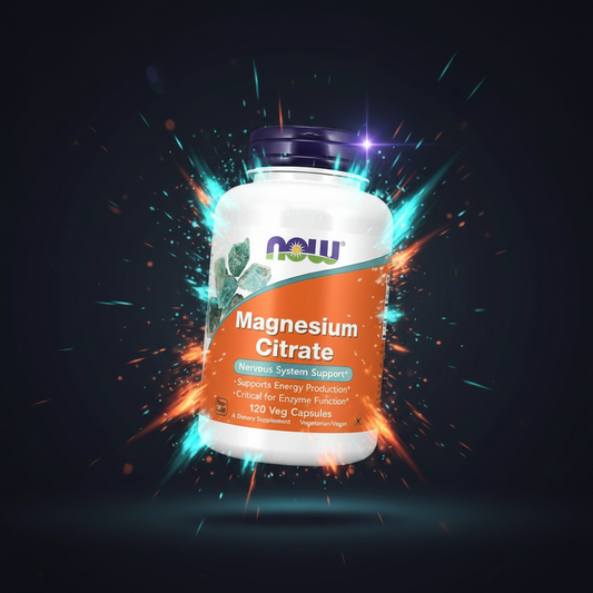 Magnesium Citrate - 120 Cápsulas - VinnyPowerNutrition