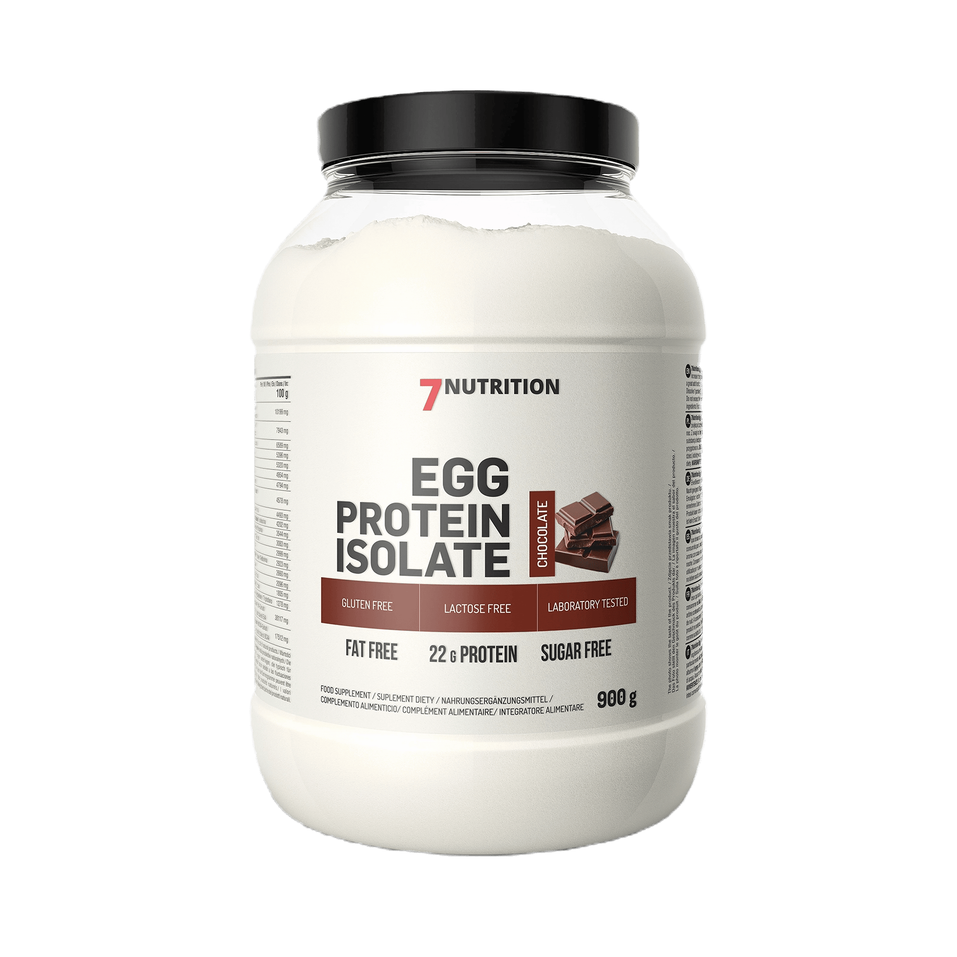Egg Protein Isolate 900g - VinnyPowerNutrition
