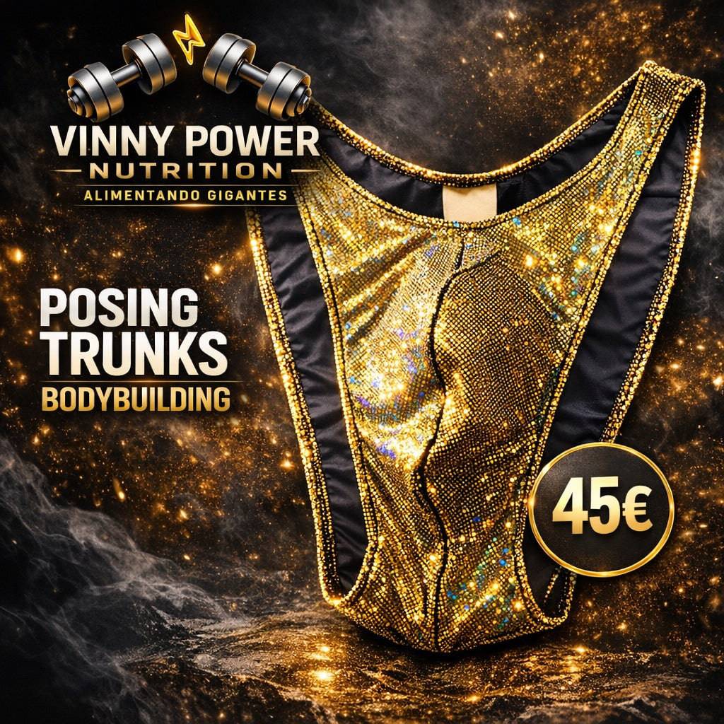 Cueca Bodybuilder – Posing Trunks - VinnyPowerNutrition