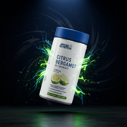 Citrus Bergamot - 60 Cápsulas - VinnyPowerNutrition