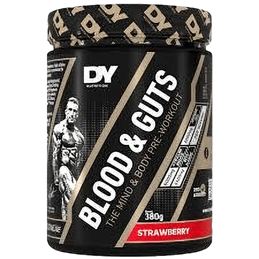 Blood & Guts PreWorkout - 20 porções