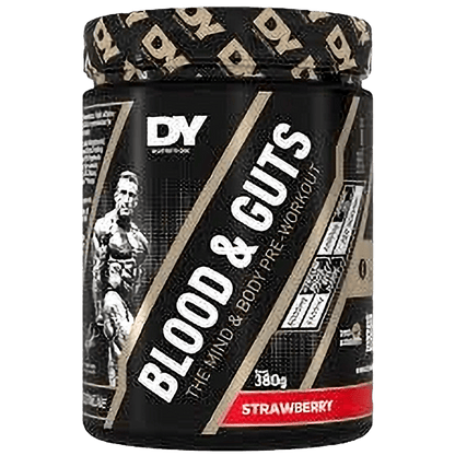 Blood & Guts PreWorkout - 20 porções