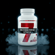 Cápsulas de Berberina Stack da 7 Nutrition, suplemento em embalagem com 90 cápsulas para suporte à saúde metabólica.