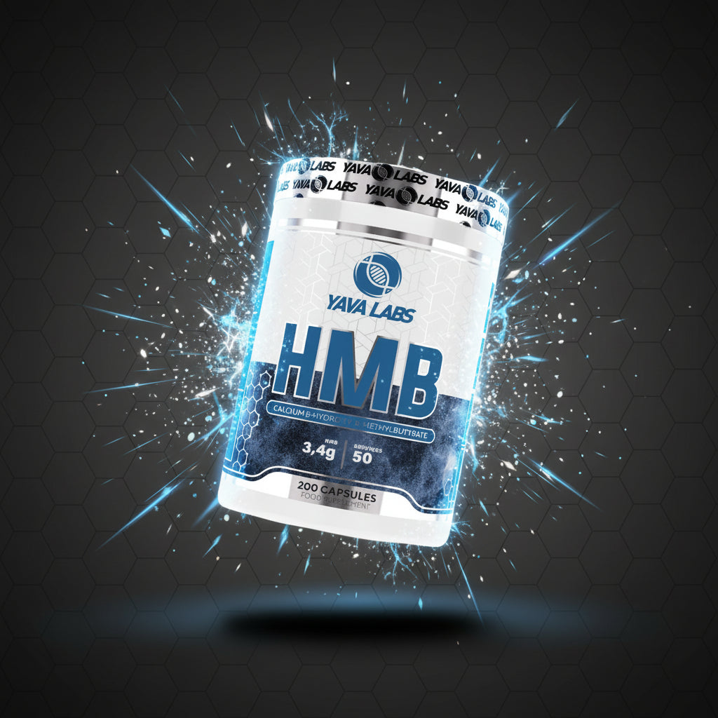 HMB - 200 Cápsulas - VinnyPowerNutrition