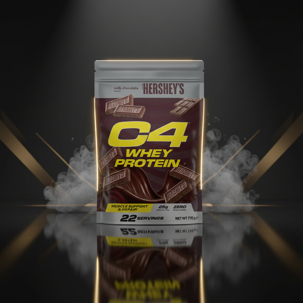 C4 Whey Protein  22 Servings 770g - VinnyPowerNutrition