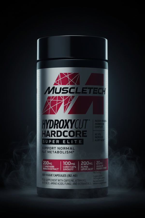 MuscleTech Hydroxycut Hardcore Super Elite - 100 caps - VinnyPowerNutrition