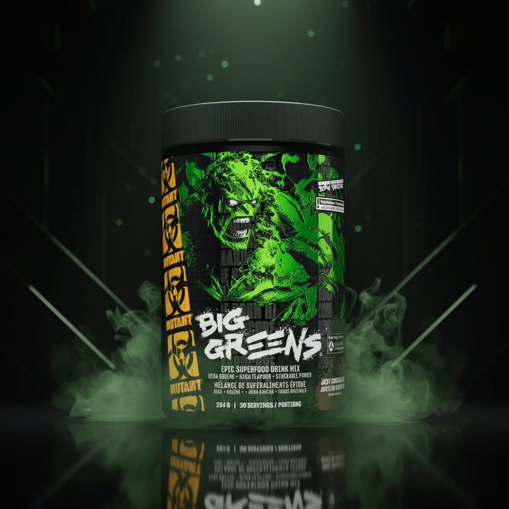 Mutant Big Greens - 30 servings - VinnyPowerNutrition