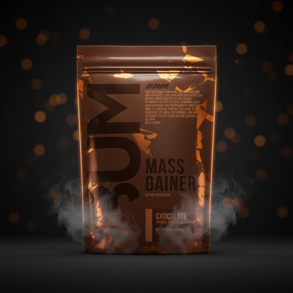 RAW CBUM Mass Gainer - 5443 g - VinnyPowerNutrition