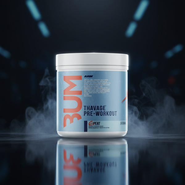 RAW CBUM Thavage Pre-workout - 40 servings - VinnyPowerNutrition