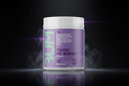 RAW CBUM Thavage Pre-workout - 40 servings - VinnyPowerNutrition