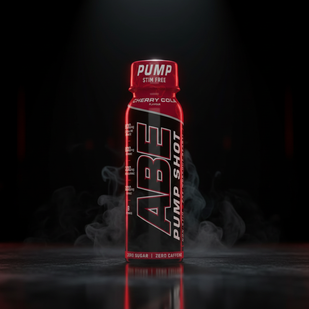 ABE Pump Pre Workout Shot – Stim Free - VinnyPowerNutrition