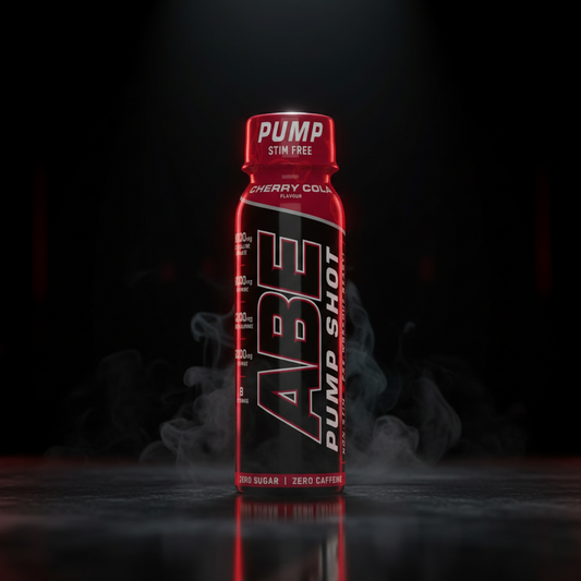 ABE Pump Pre Workout Shot – Stim Free - VinnyPowerNutrition