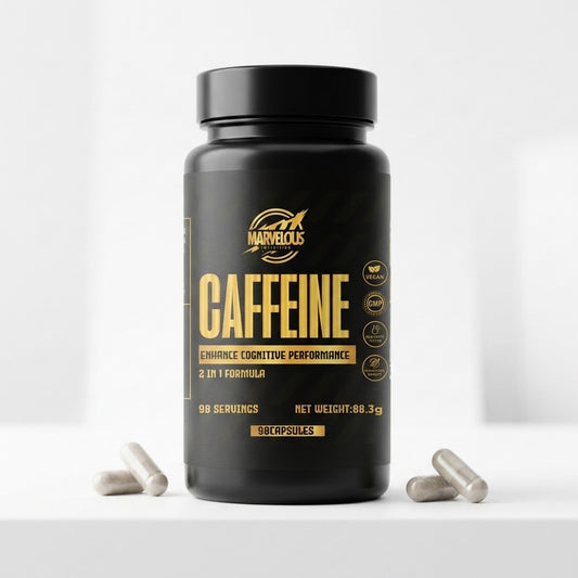 CAFEÍNA Y L-TEANINA: ENERGÍA, ENFOQUE Y RENDIMIENTO