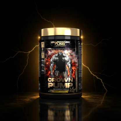 Uncrowned King Crown Pump – 420 g