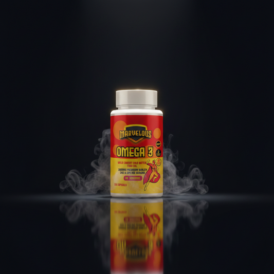 MARVELOUS OMEGA 3 - VinnyPowerNutrition