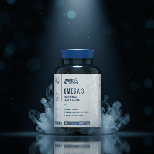 Omega 3 - 100 Softgels - VinnyPowerNutrition