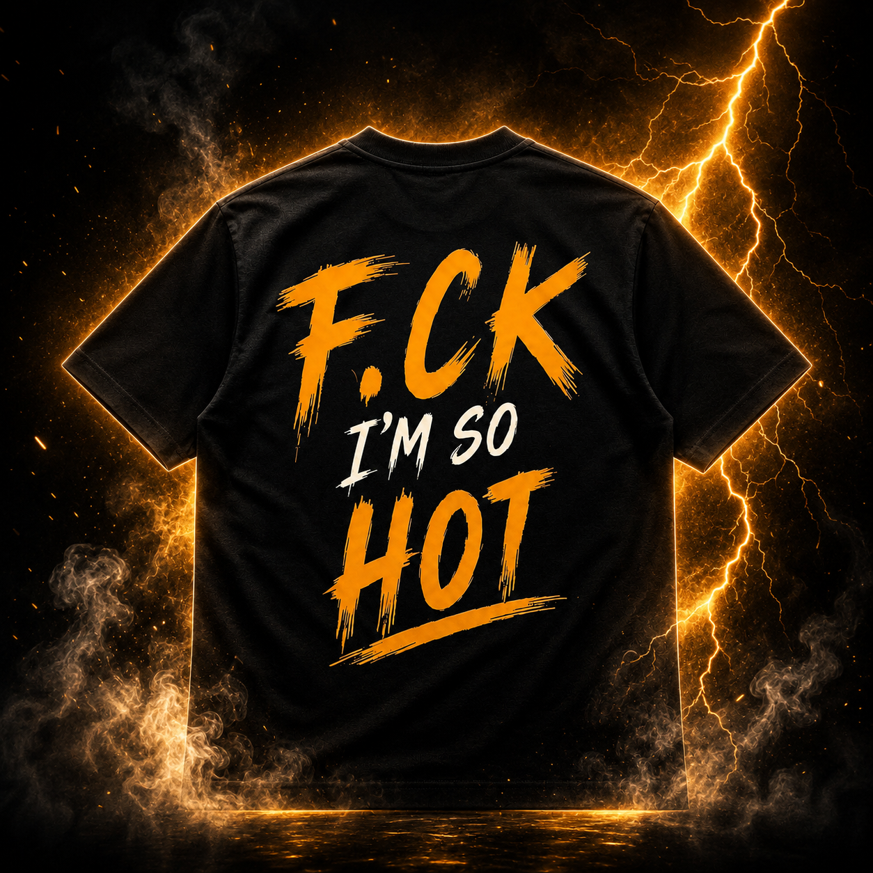 Camisa oversized feminina VinnyPowerNutrition Unleash The Beast, estampa com design de força e estilo casual.