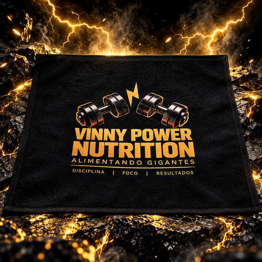 VinnyPowerNutrition Towel – 50 × 30 cm