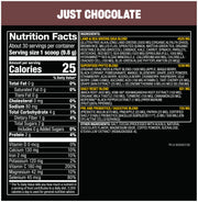 Pó de suplemento Mutant Big Greens sabor chocolate, 30 porções, embalagem de 294g, com ingredientes naturais de vegetais.