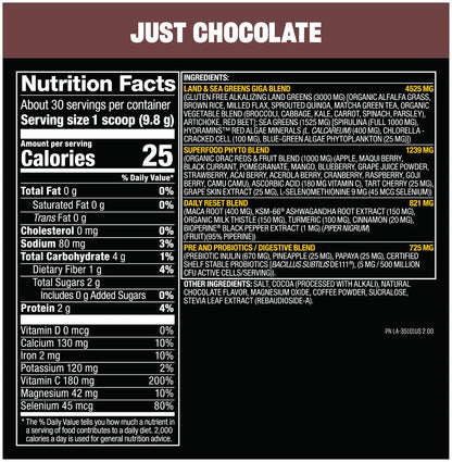 Mutant Big Greens - 30 servings - VinnyPowerNutrition