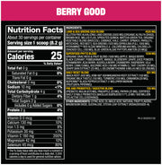 Suplemento Mutant Big Greens em pó com sabor Berry Good, embalagem de 246g, ideal para consumo de vegetais.