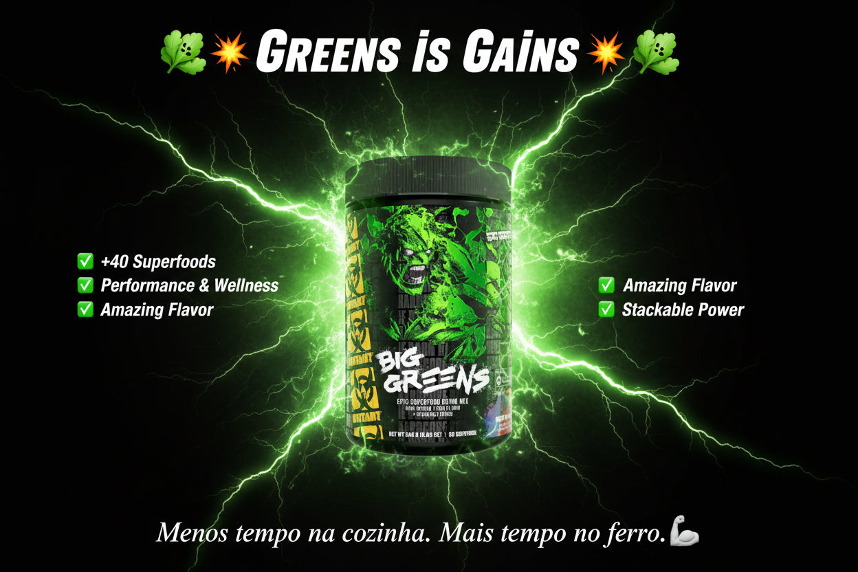 Mutant Big Greens - 30 servings - VinnyPowerNutrition
