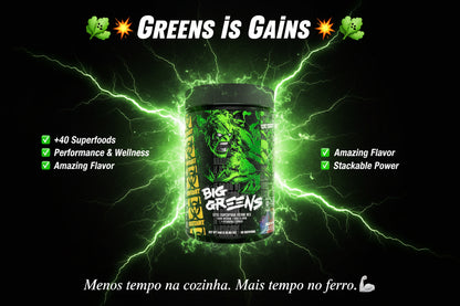 Mutant Big Greens - 30 servings - VinnyPowerNutrition