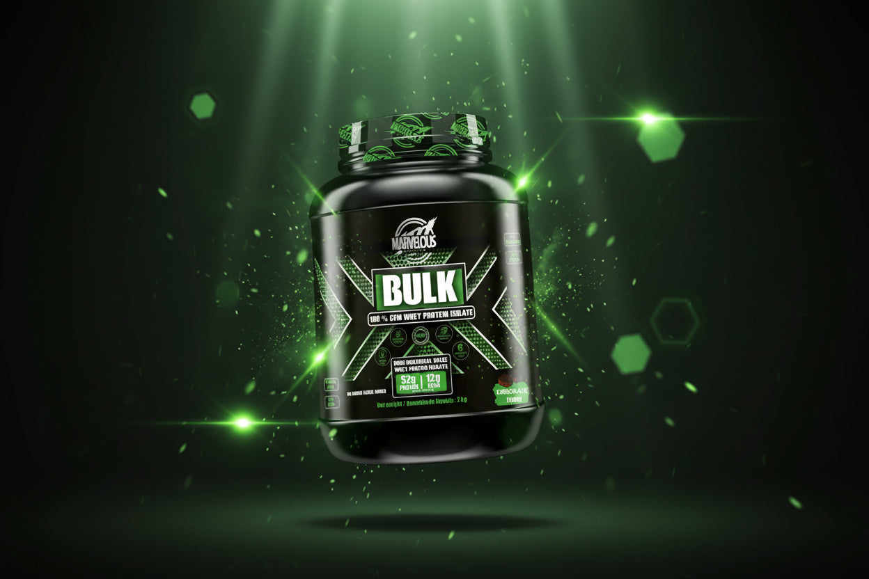 Bulk CFM Whey Isolate 2kg - VinnyPowerNutrition
