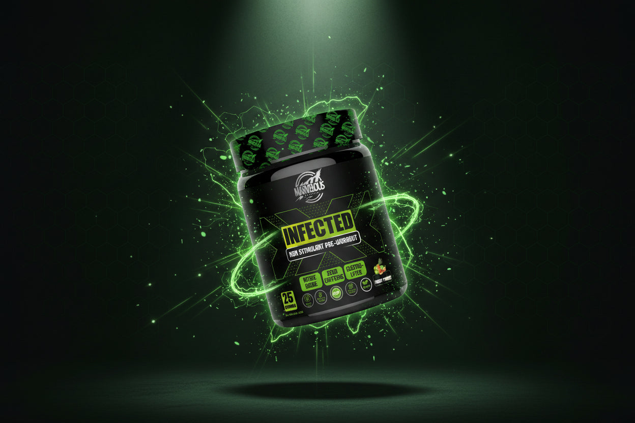 Infected pré-treino 375Grms - VinnyPowerNutrition