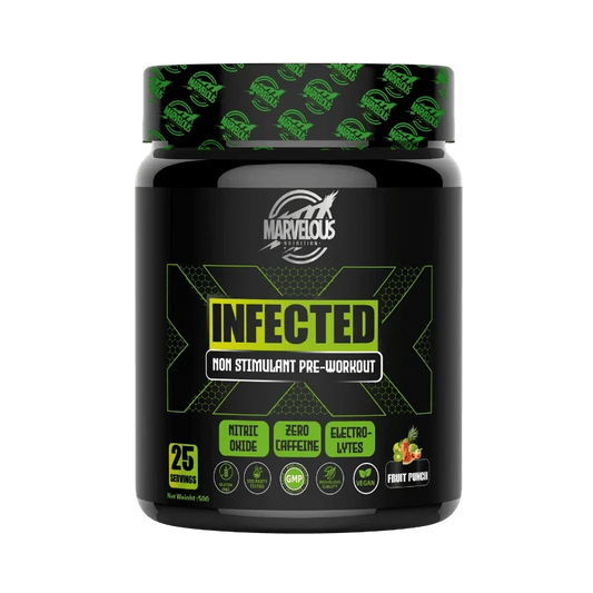 Infected pré-treino 375Grms - VinnyPowerNutrition