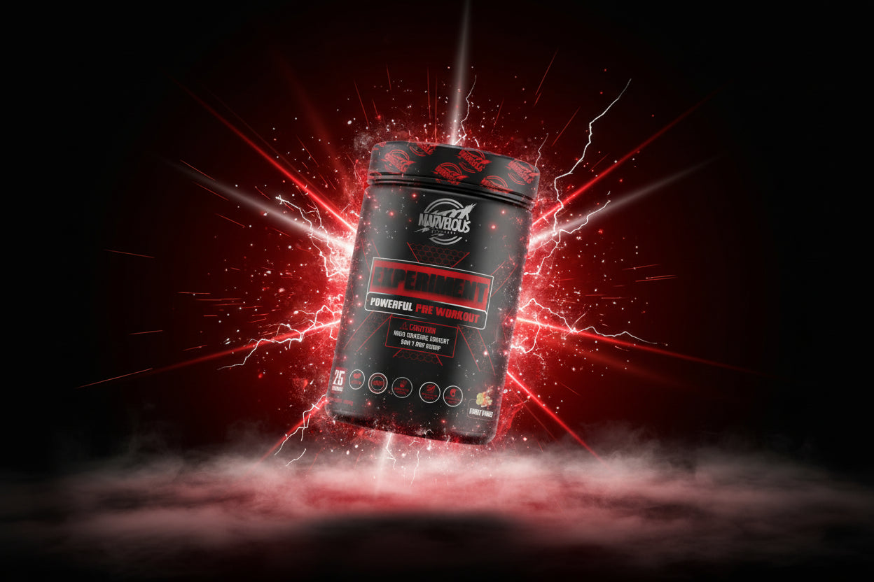 Experiment Pre-Treino  500Grms - VinnyPowerNutrition