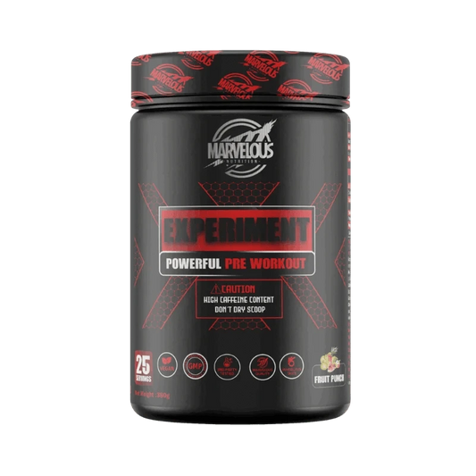 Experiment Pre-Treino  500Grms - VinnyPowerNutrition