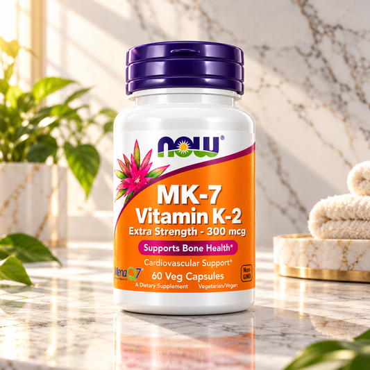 MK-7 Vitamin K-2 300mcg - 60 Cápsulas