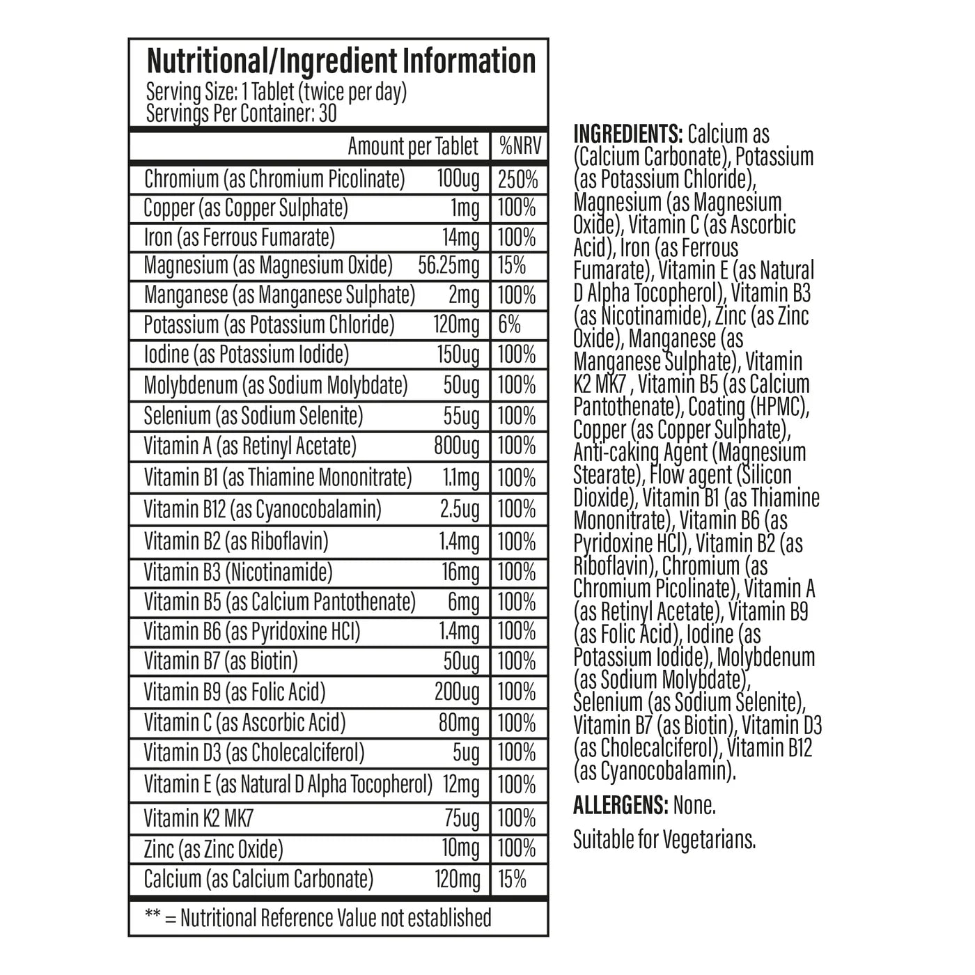 Imagem de multivitamínico e minerais completo The One da TBJP, com frasco de suplemento e cápsulas visíveis.