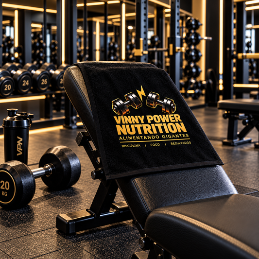 Toalla VinnyPowerNutrition – 50 × 30 cm