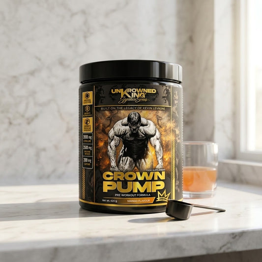Uncrowned King Crown Pump – 420 g