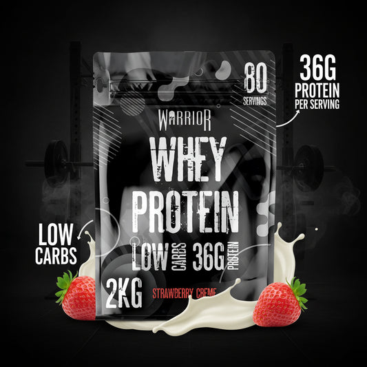 Warrior Whey Protein - 2000 g - VinnyPowerNutrition
