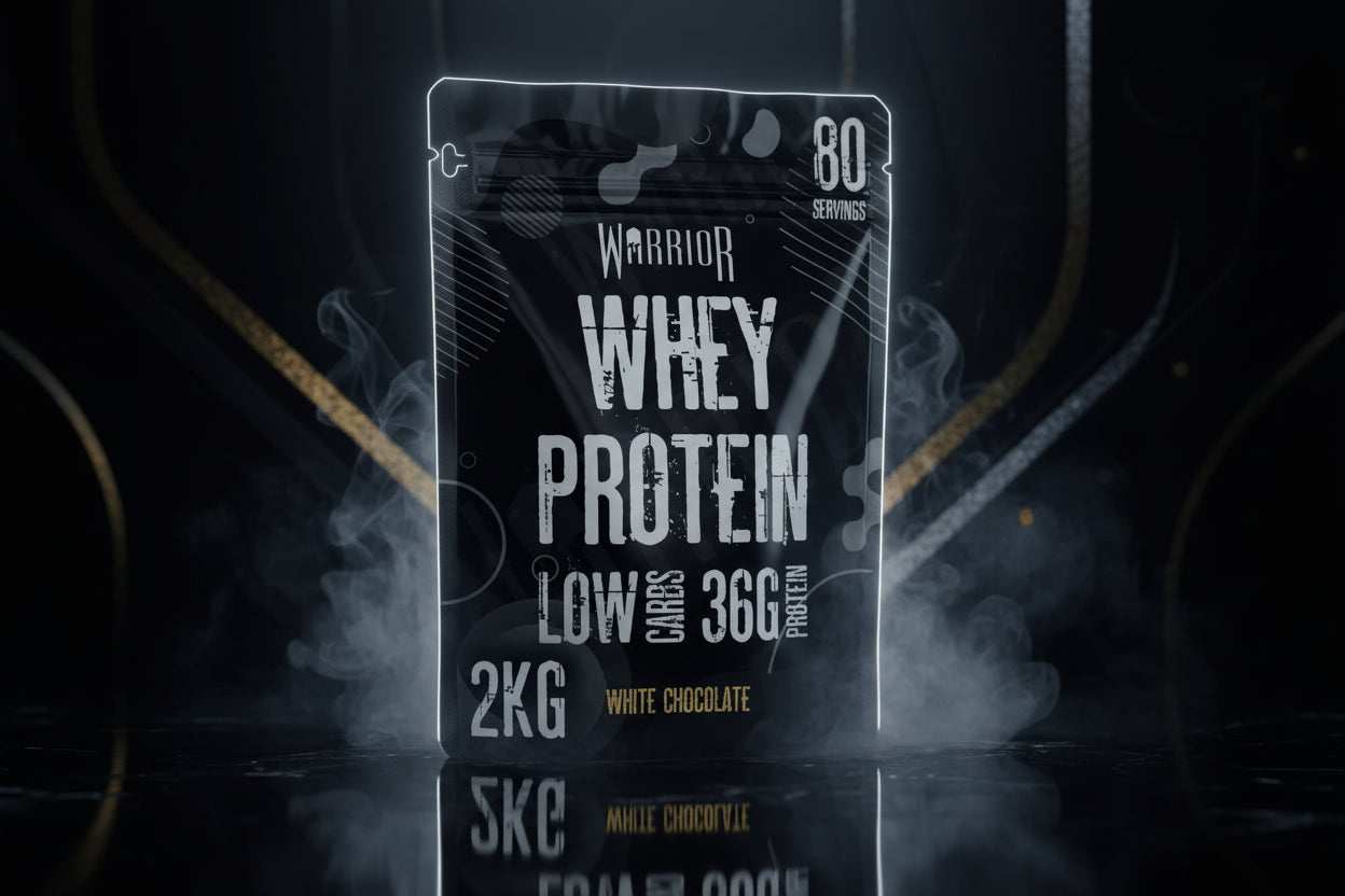 Warrior Whey Protein - 2000 g - VinnyPowerNutrition