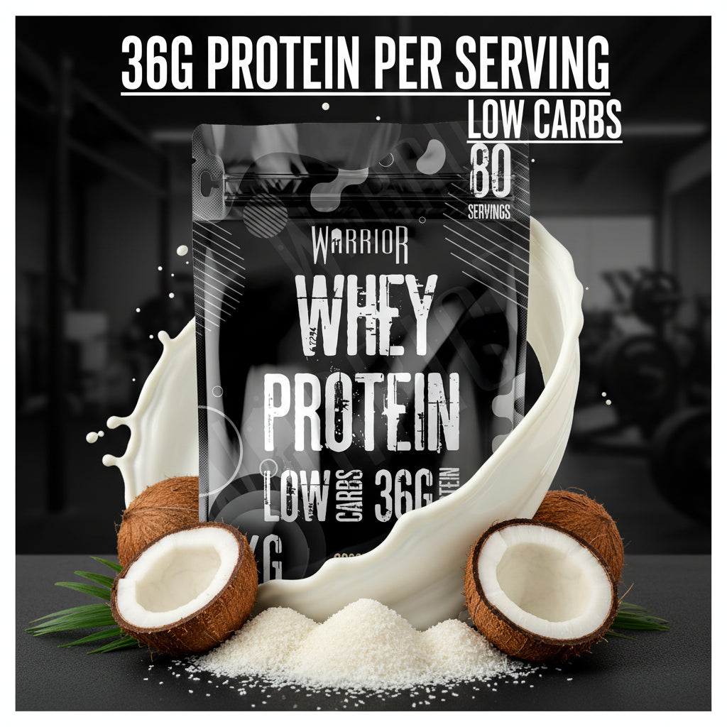 Warrior Whey Protein - 2000 g - VinnyPowerNutrition