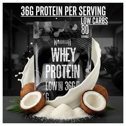 Warrior Whey Protein - 2000 g - VinnyPowerNutrition