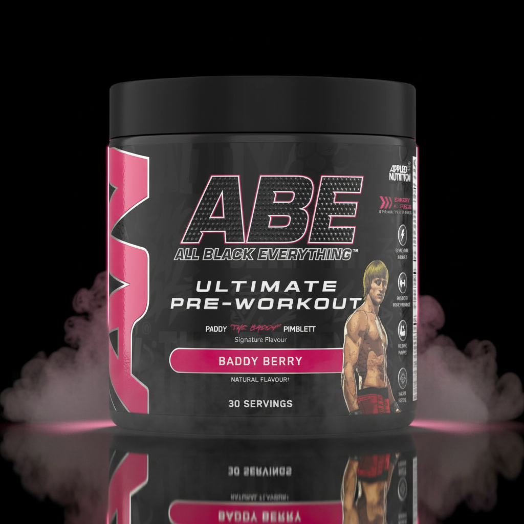 ABE - ALL BLACK EVERYTHING PRE-WORKOUT 315Grms