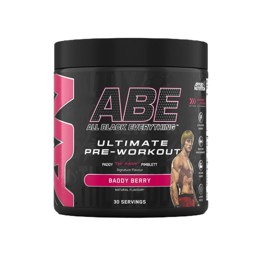 ABE - ALL BLACK EVERYTHING PRE-WORKOUT 315Grms